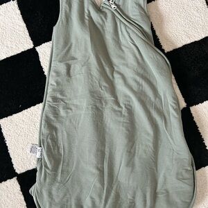 Cozy Green Kids Pajamas Sleep Sack